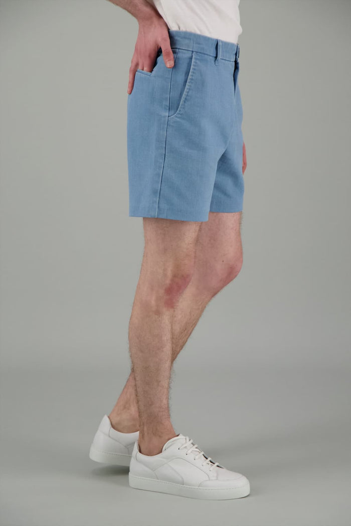 Jagvi Wide Short Bleach