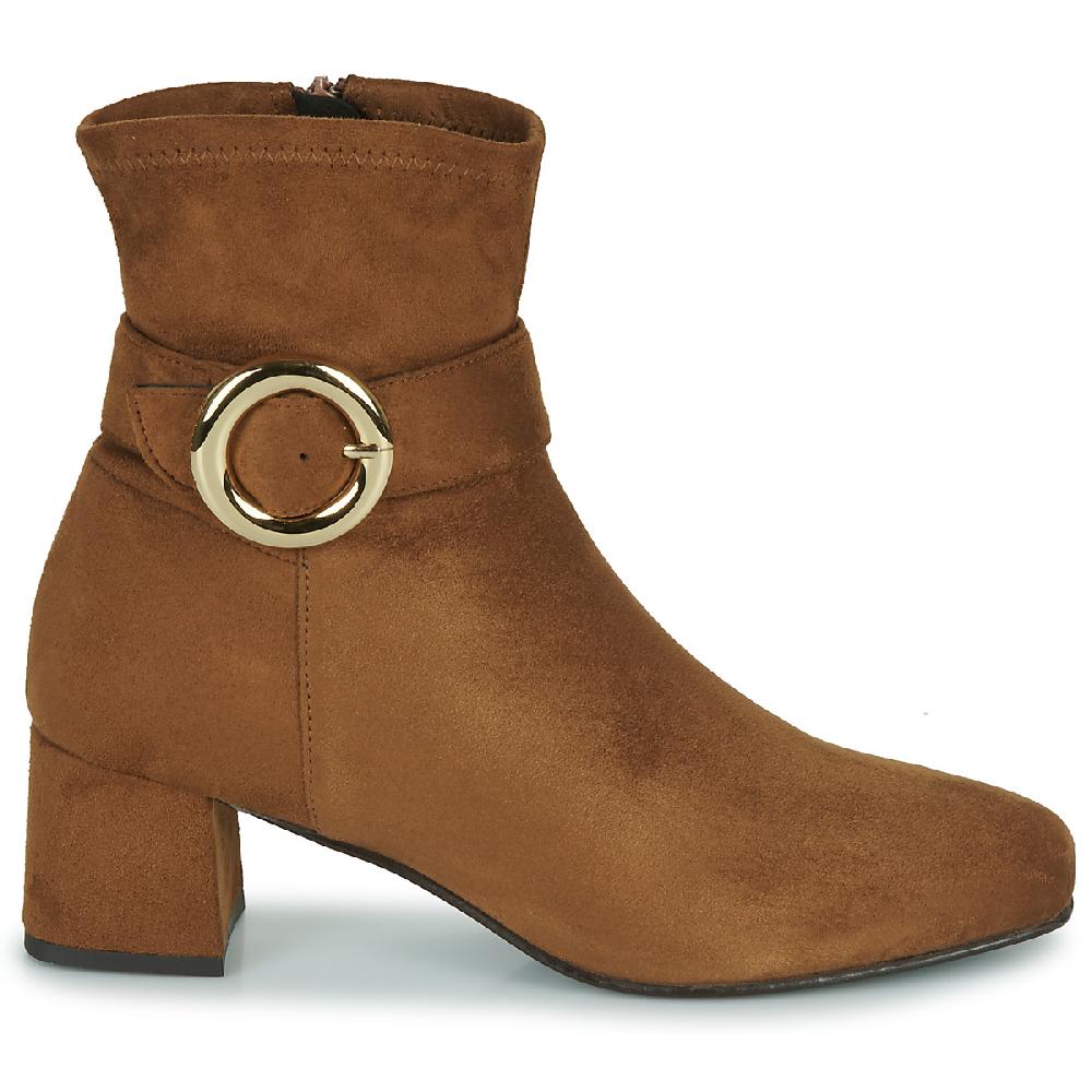 Jb Martin ADORABLE Toile Suedée Stretch Camel