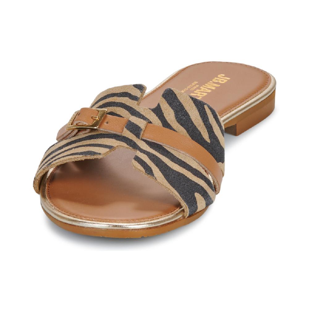 Jb Martin AILEEN CROUTE ZEBRE / NAPPA CAMEL