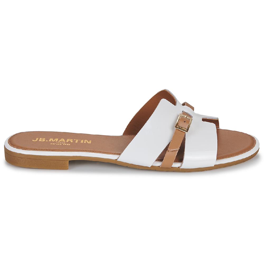 Jb Martin AILEEN Vernis Off White / Camel