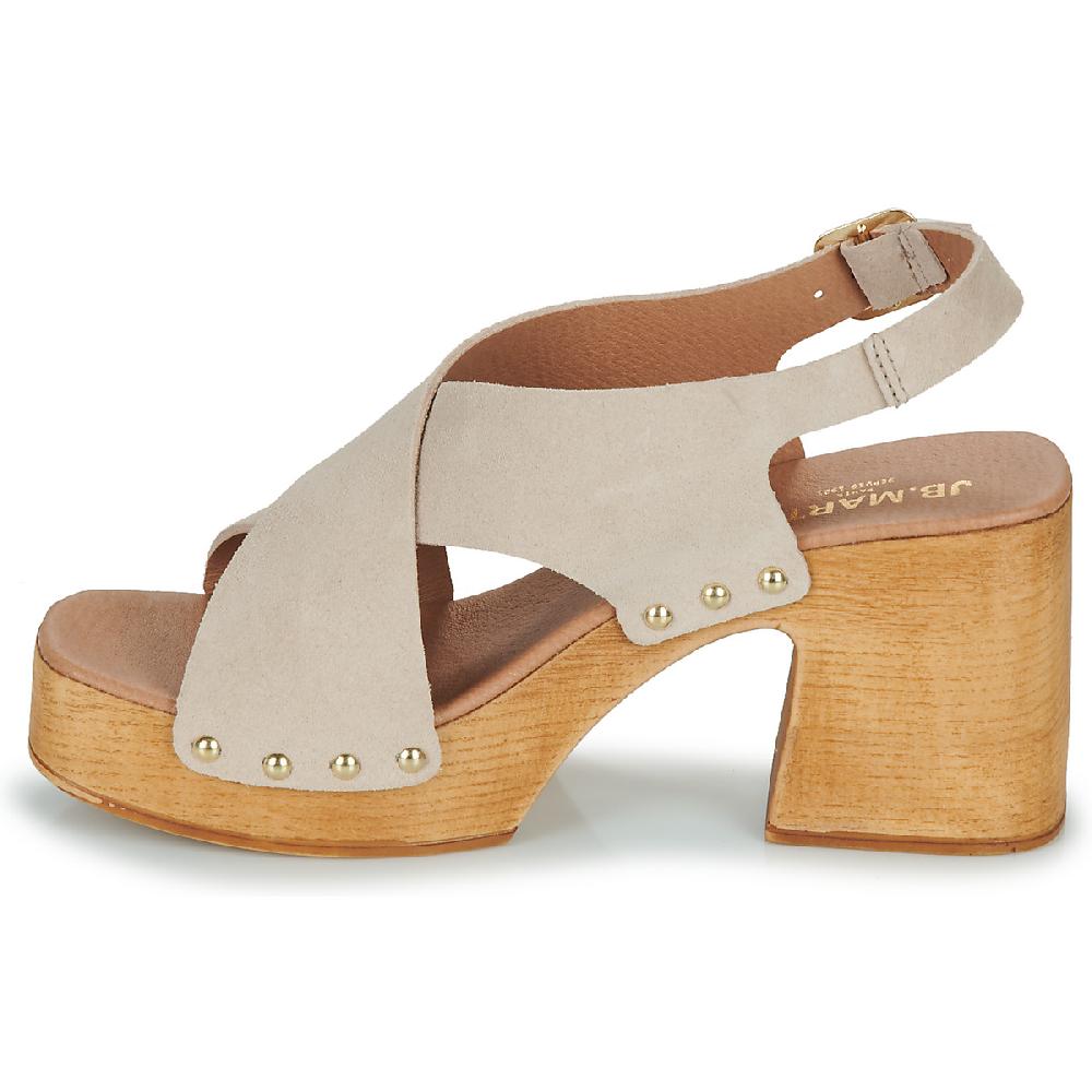 Jb Martin AIMEE Croûte Velours Beige