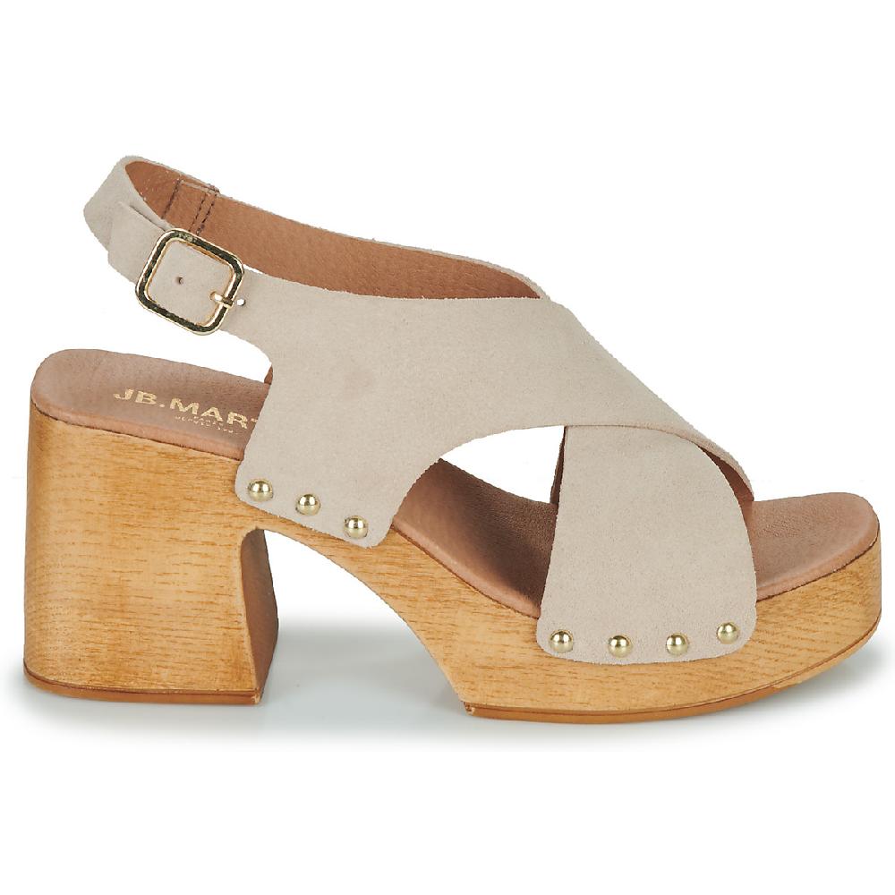 Jb Martin AIMEE Croûte Velours Beige