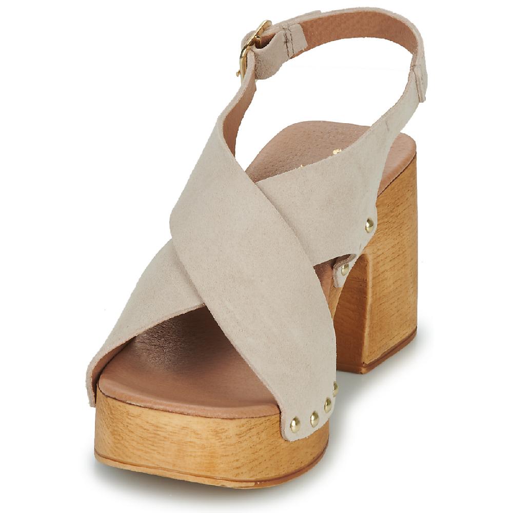 Jb Martin AIMEE Croûte Velours Beige