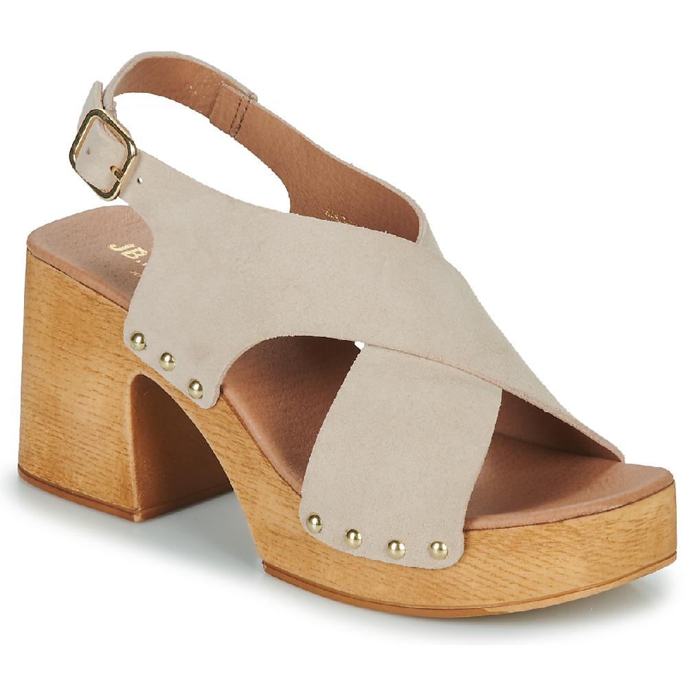 jb martin AIMEE Croûte velours beige