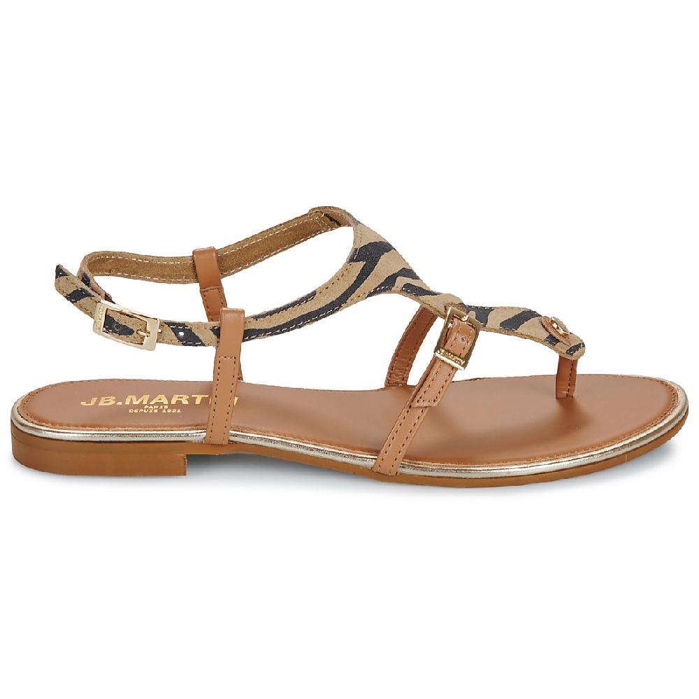 Jb Martin AISSA CROUTE ZEBRE / NAPPA CAMEL