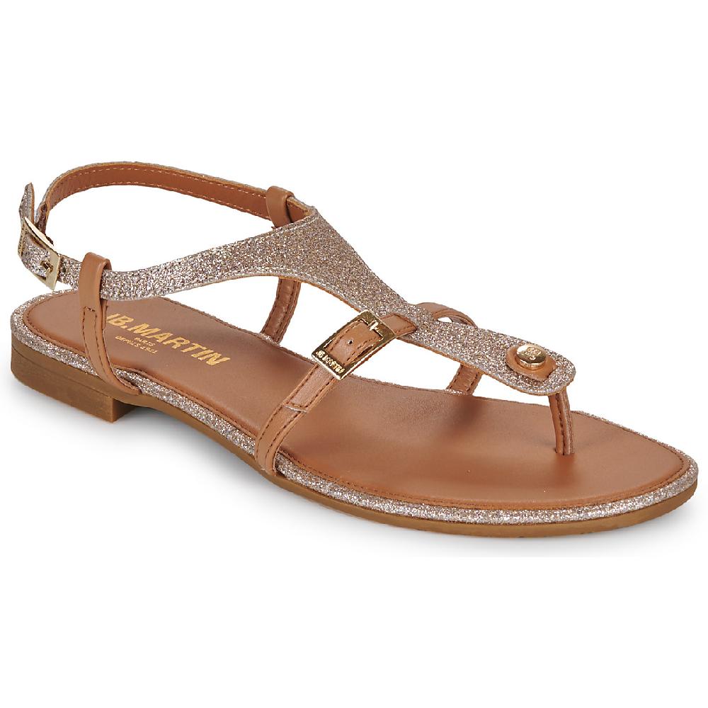 jb martin AISSA Glitter platine