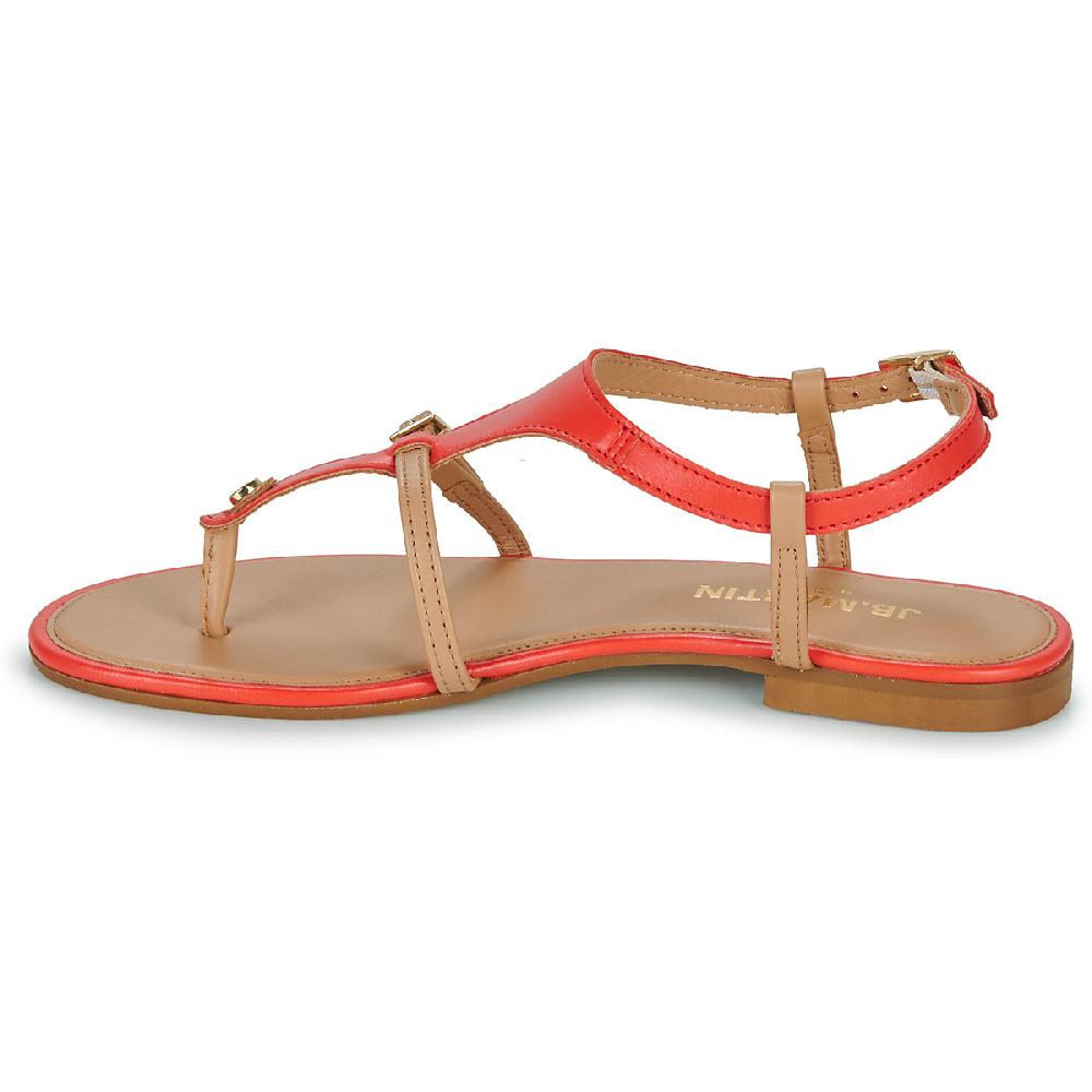 Jb Martin AISSA NAPPA ORANGE / CAMEL
