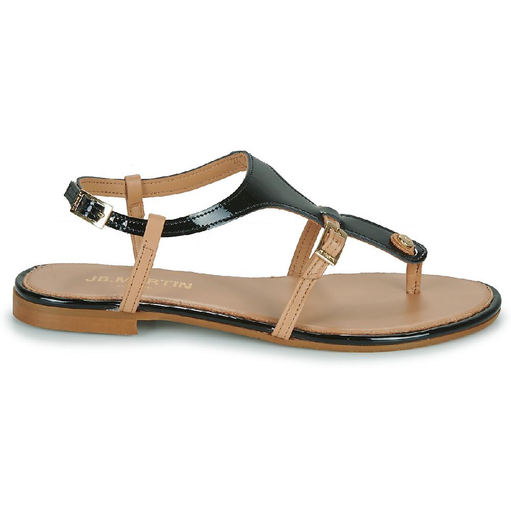 Jb Martin AISSA Vernis Noir / Camel