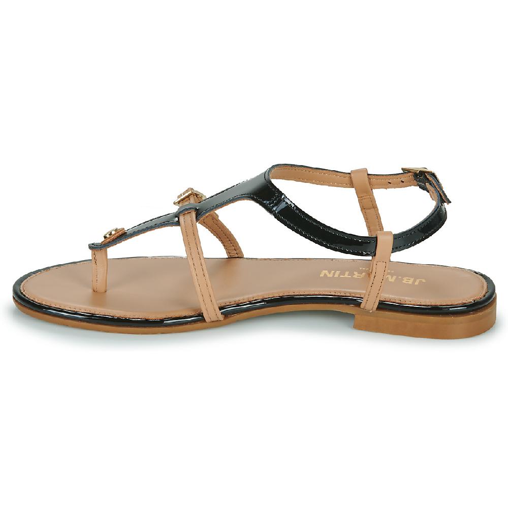 Jb Martin AISSA Vernis Noir / Camel