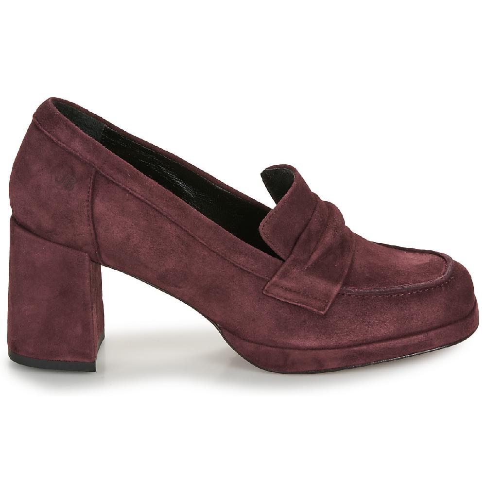 Jb Martin ALEPO CHEVRE VELOURS PRUNE