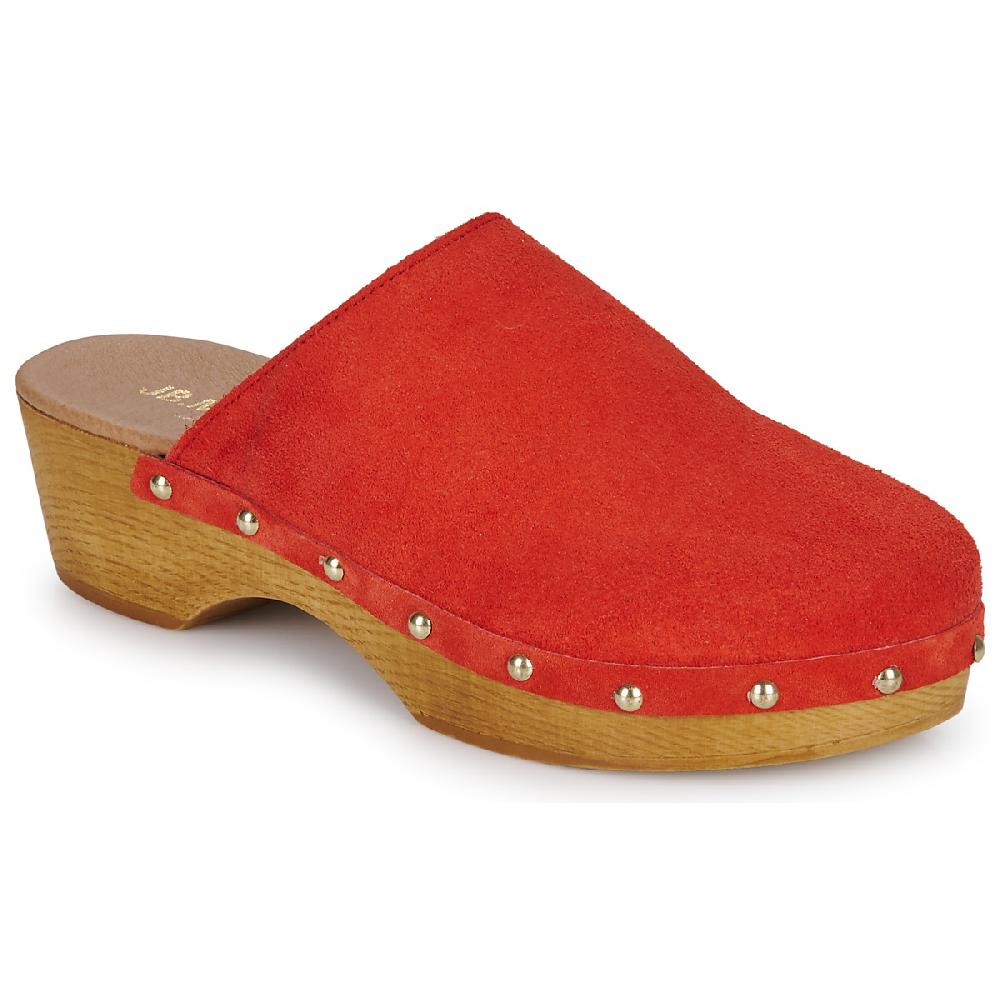 jb martin ALICE Croute velours corail