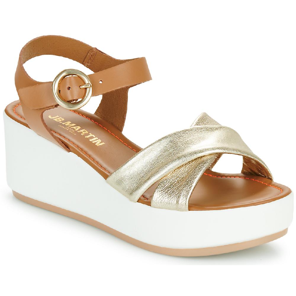 jb martin AMBRE Métal doré