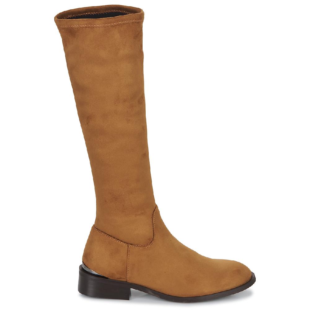 Jb Martin AMOUR TOILE SUEDE STRETCH CAMEL
