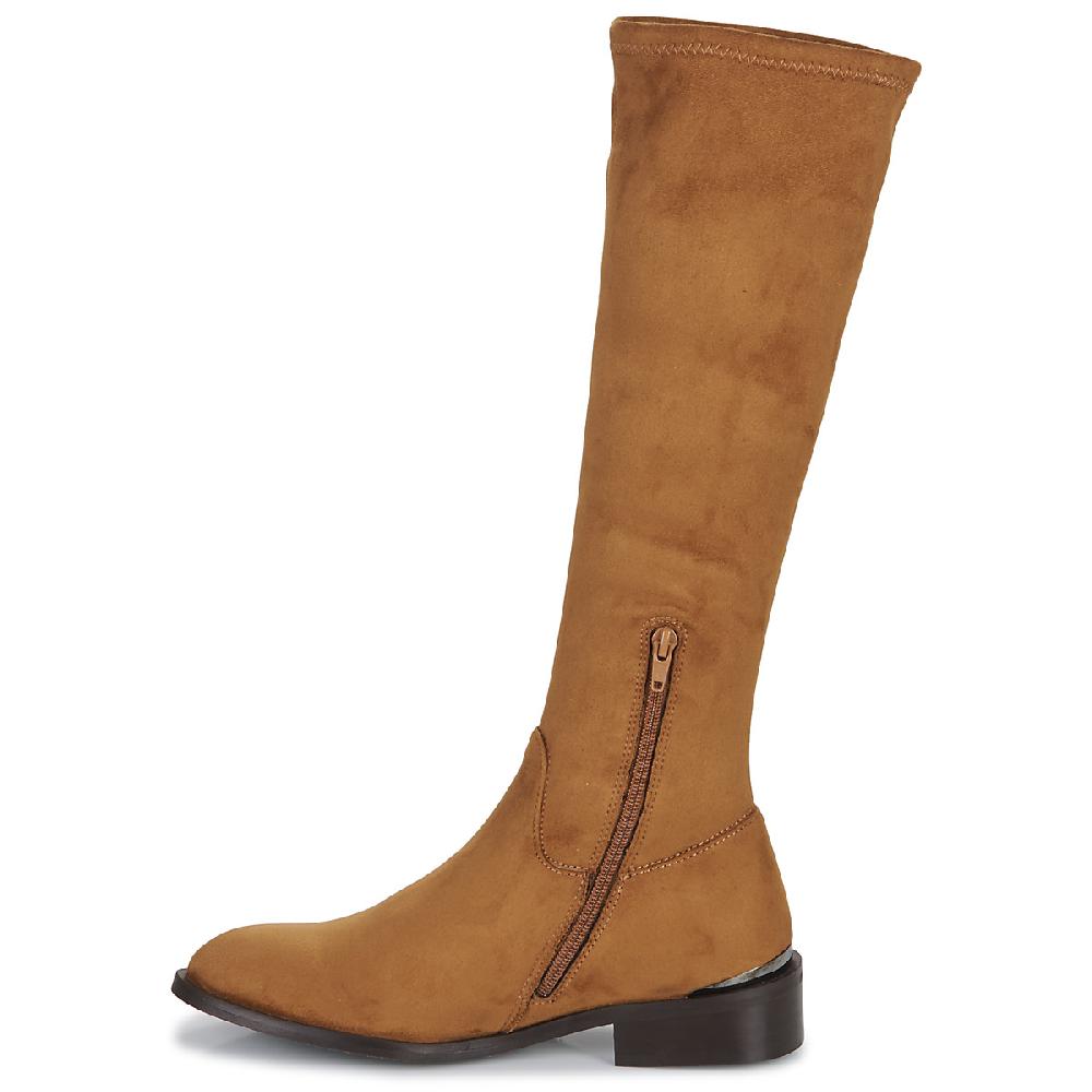 Jb Martin AMOUR TOILE SUEDE STRETCH CAMEL