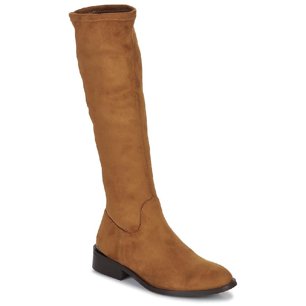 jb martin AMOUR TOILE SUEDE STRETCH CAMEL