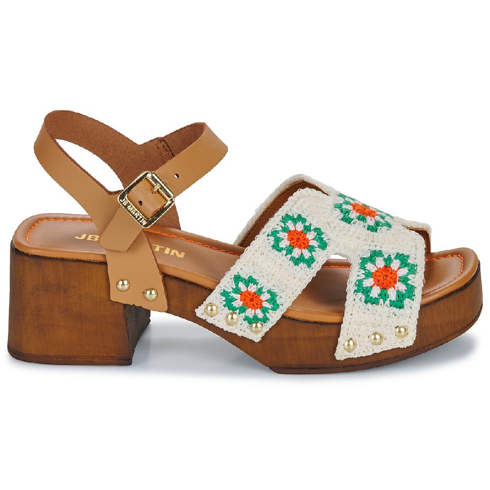 Jb Martin APPLE MACRAME BEIGE / V CAMEL