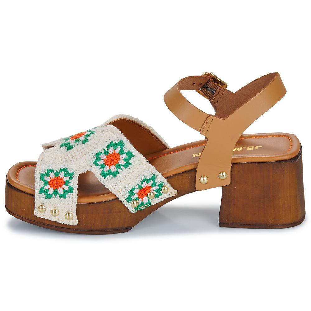 Jb Martin APPLE MACRAME BEIGE / V CAMEL