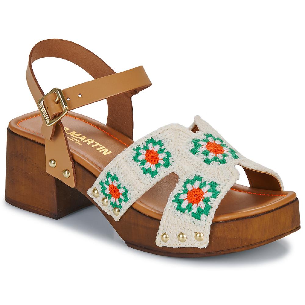 jb martin APPLE MACRAME BEIGE / V CAMEL