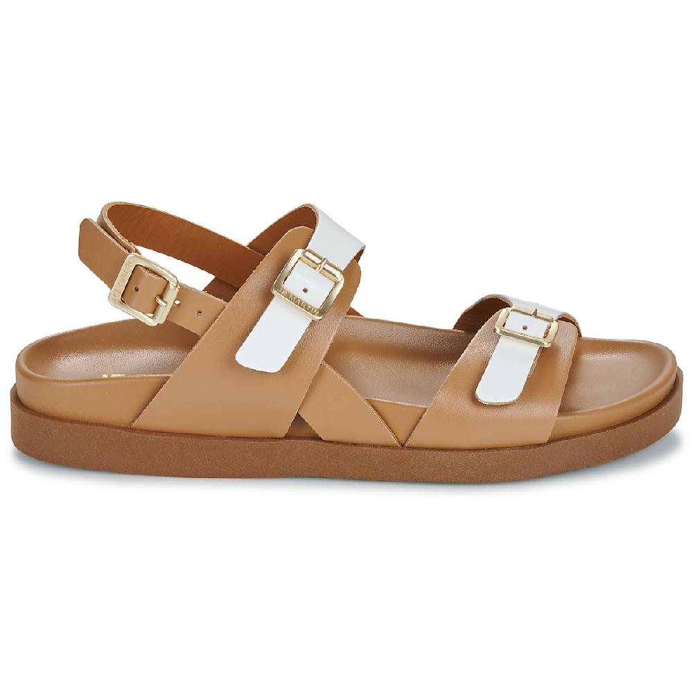 Jb Martin AURA VERNIS BLANC / VEAU CAMEL
