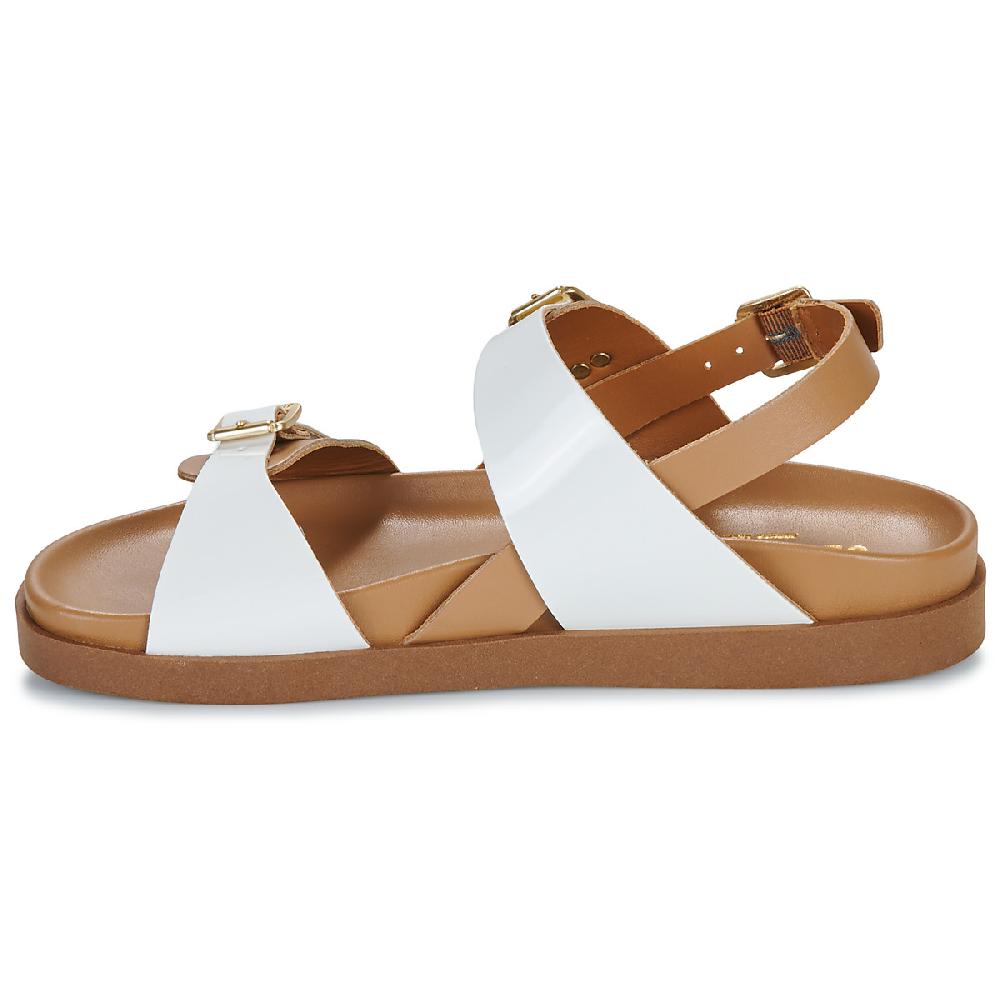 Jb Martin AURA VERNIS BLANC / VEAU CAMEL