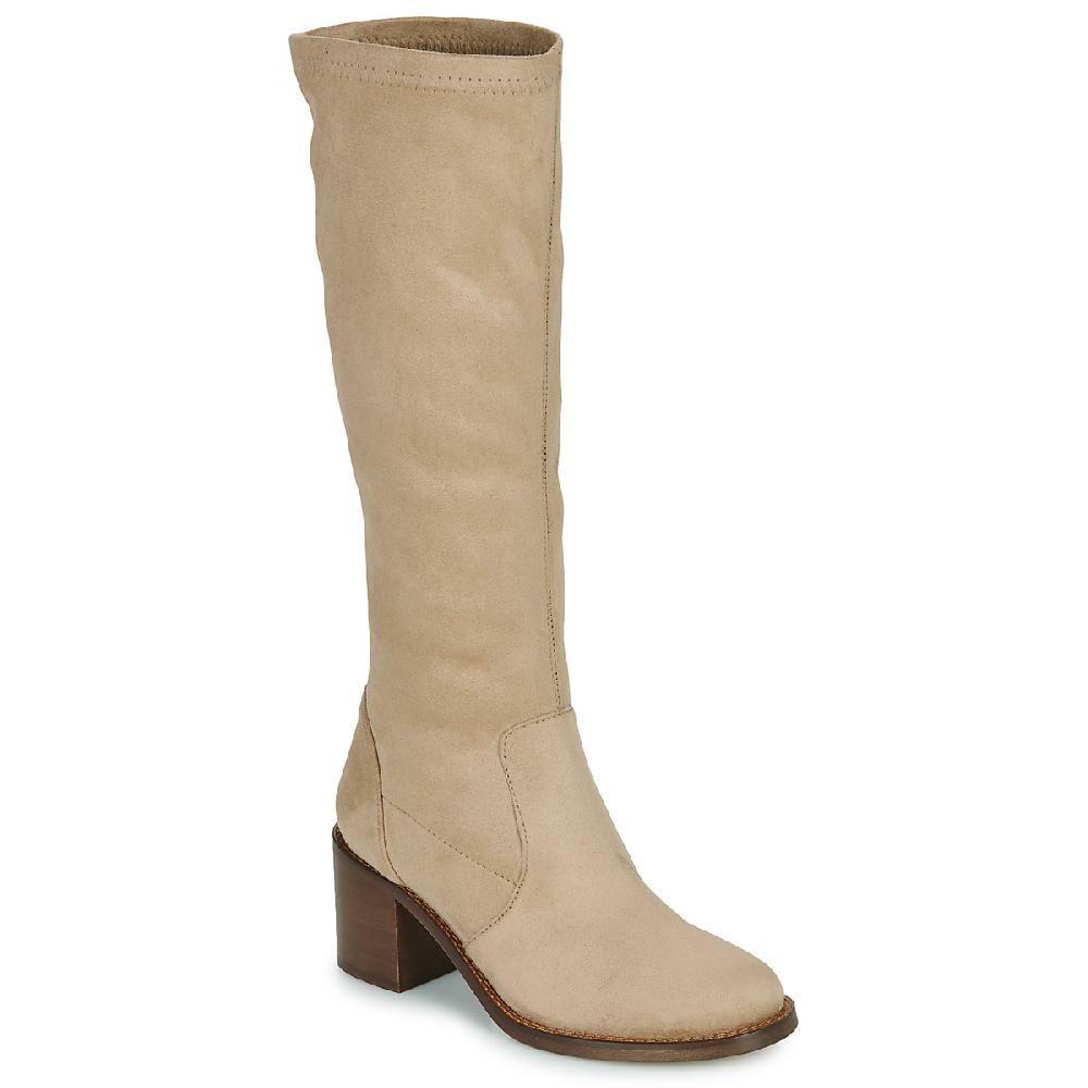 jb martin BRILLE Toile suédée beige