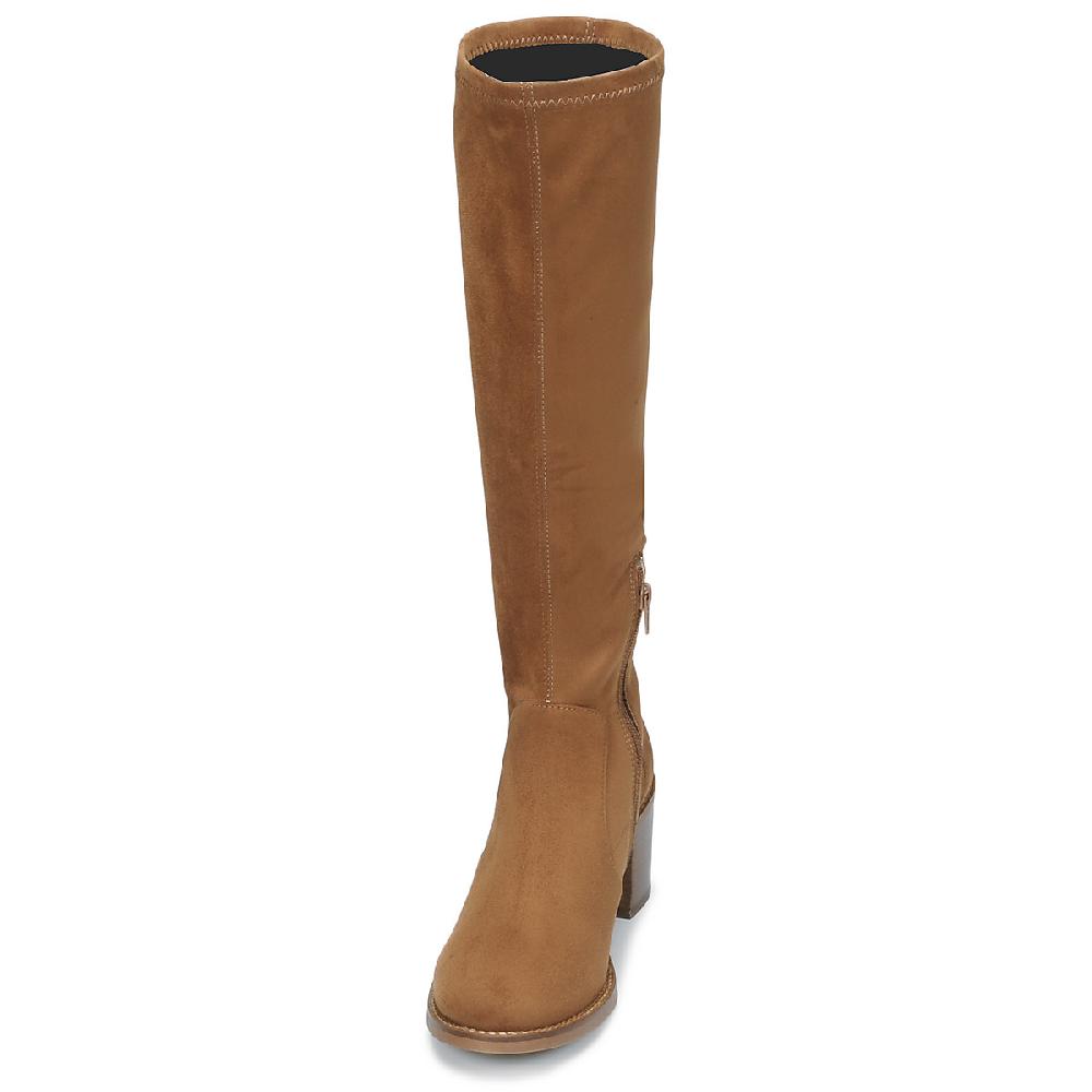 Jb Martin BRILLE Toile Suédée Camel