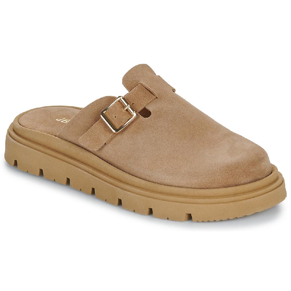 jb martin CLORE VELOURS CAMEL
