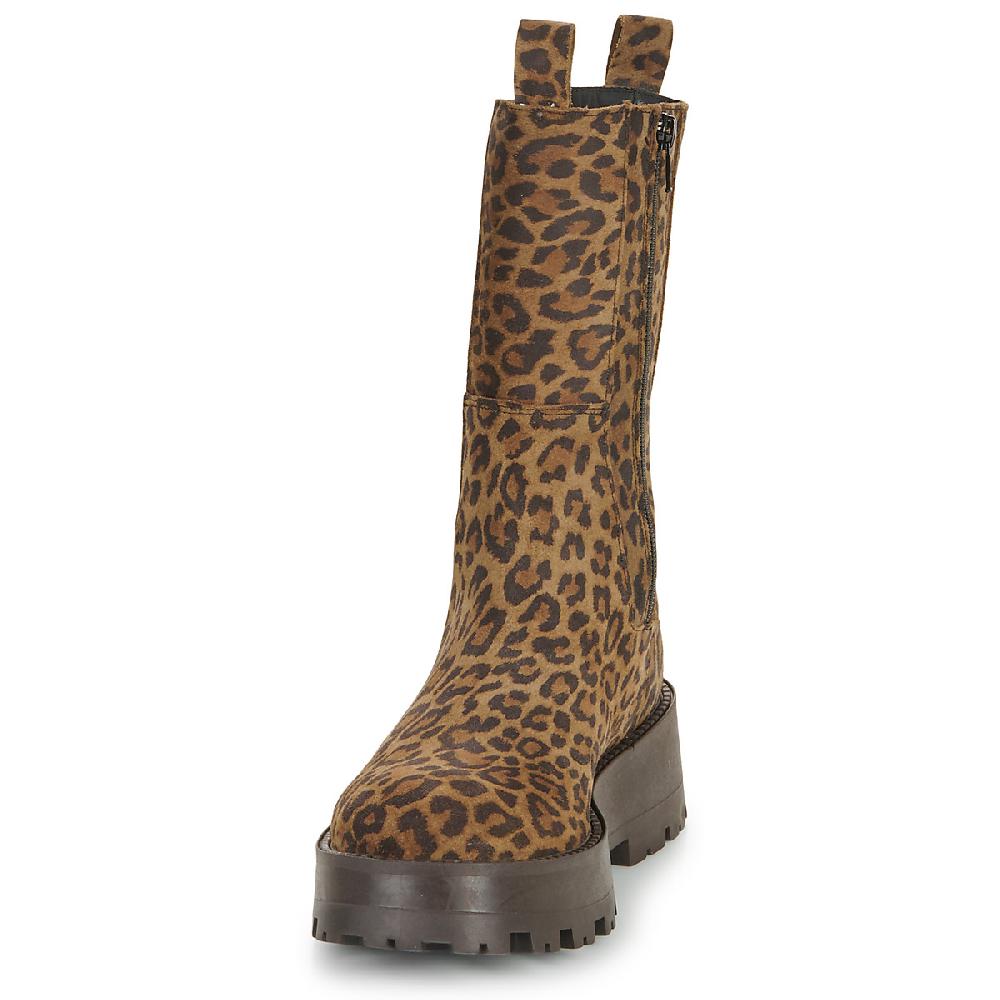 Jb Martin CLUB CROUTE VELOURS LEOPARD
