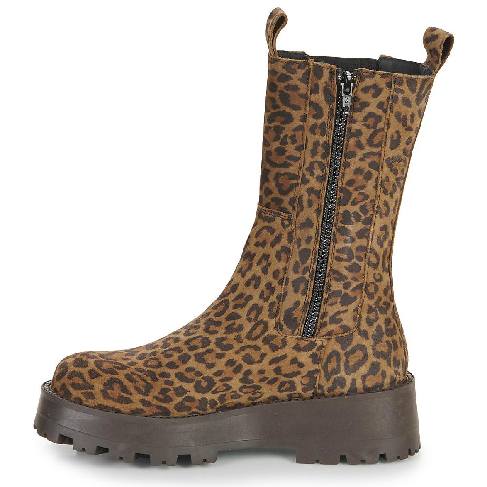 Jb Martin CLUB CROUTE VELOURS LEOPARD