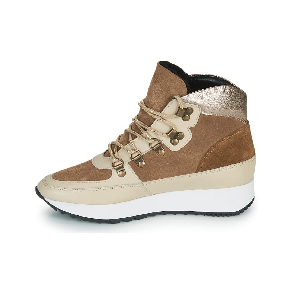 Jb Martin COURAGE CROUTE VELOURS MARRON