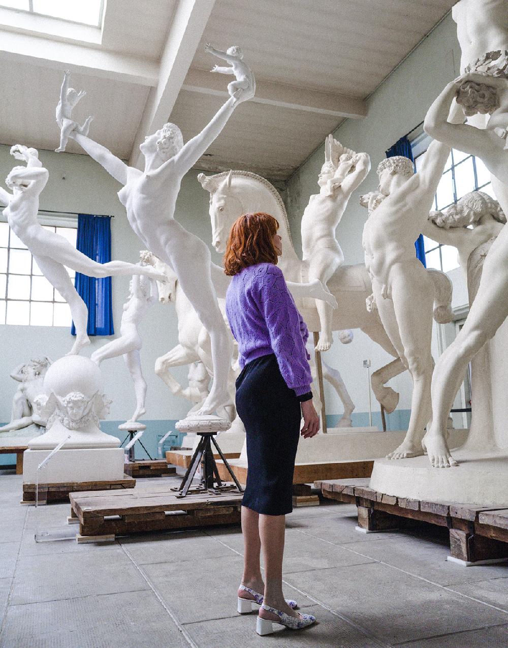 Jb Martin CRAYONNEE TOILE NATACHA BIRDS