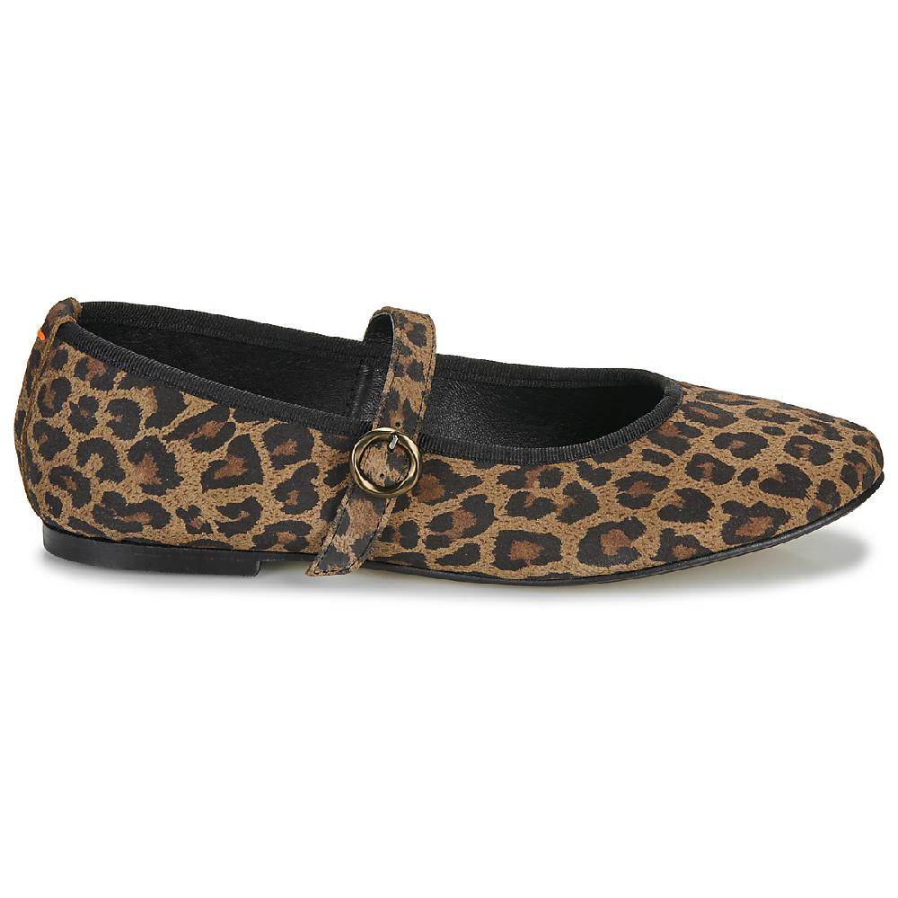 Jb Martin DRILA CROUTE VELOURS LEOPARD