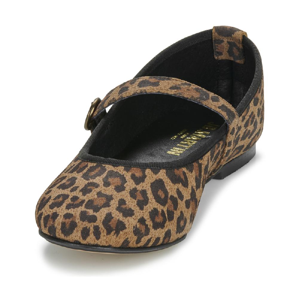 Jb Martin DRILA CROUTE VELOURS LEOPARD