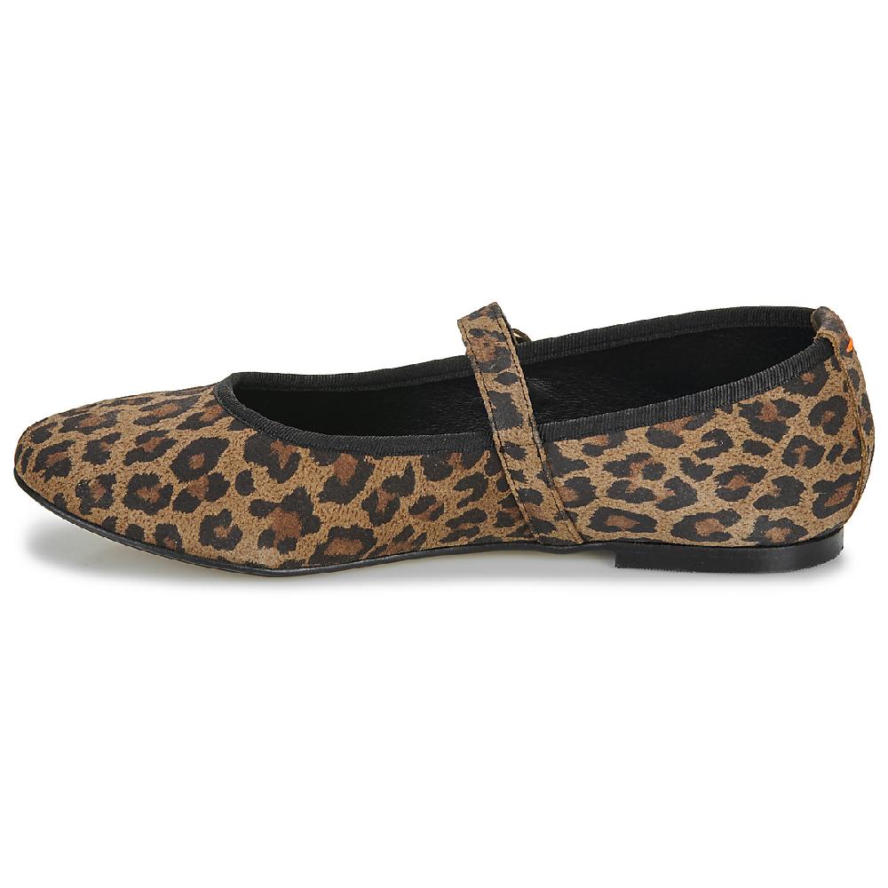 Jb Martin DRILA CROUTE VELOURS LEOPARD