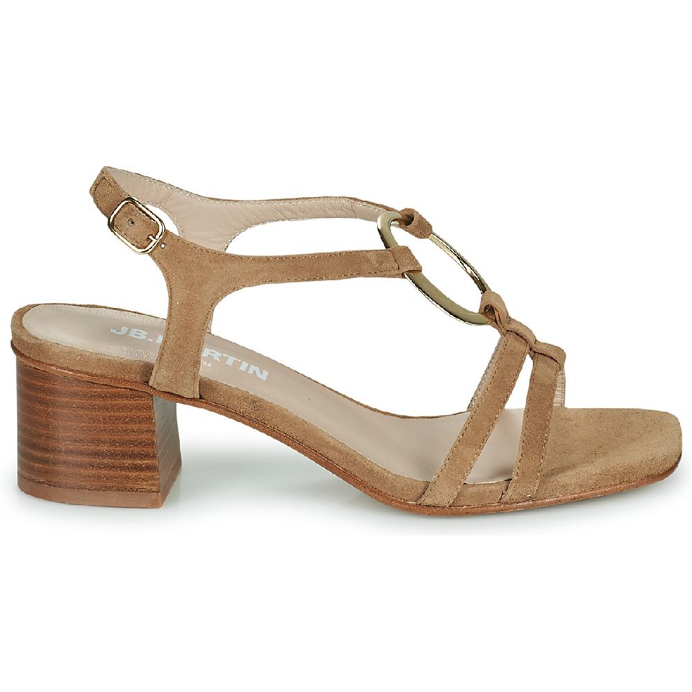 Jb Martin ECUME CHEVRE VELOURS CAMEL