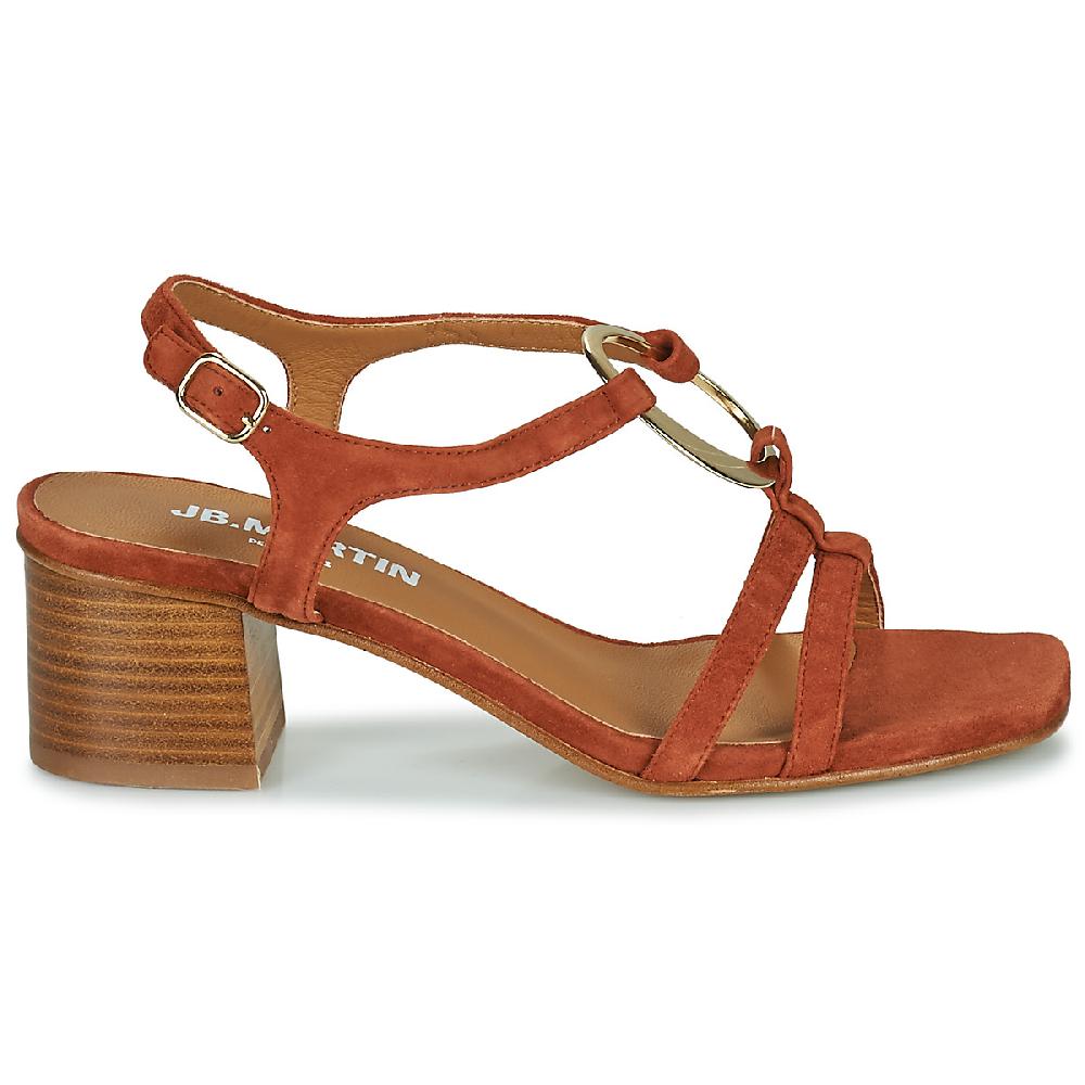 Jb Martin ECUME CHEVRE VELOURS FAUVE