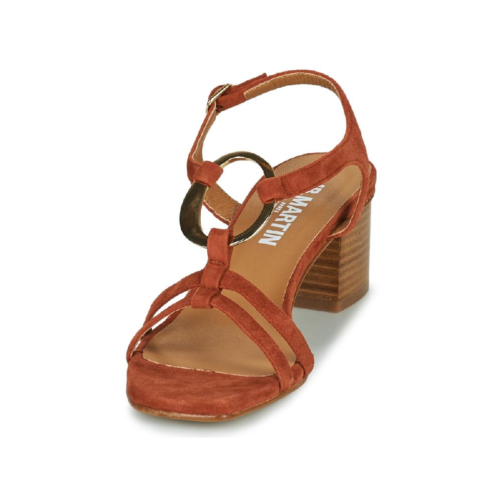 Jb Martin ECUME CHEVRE VELOURS FAUVE