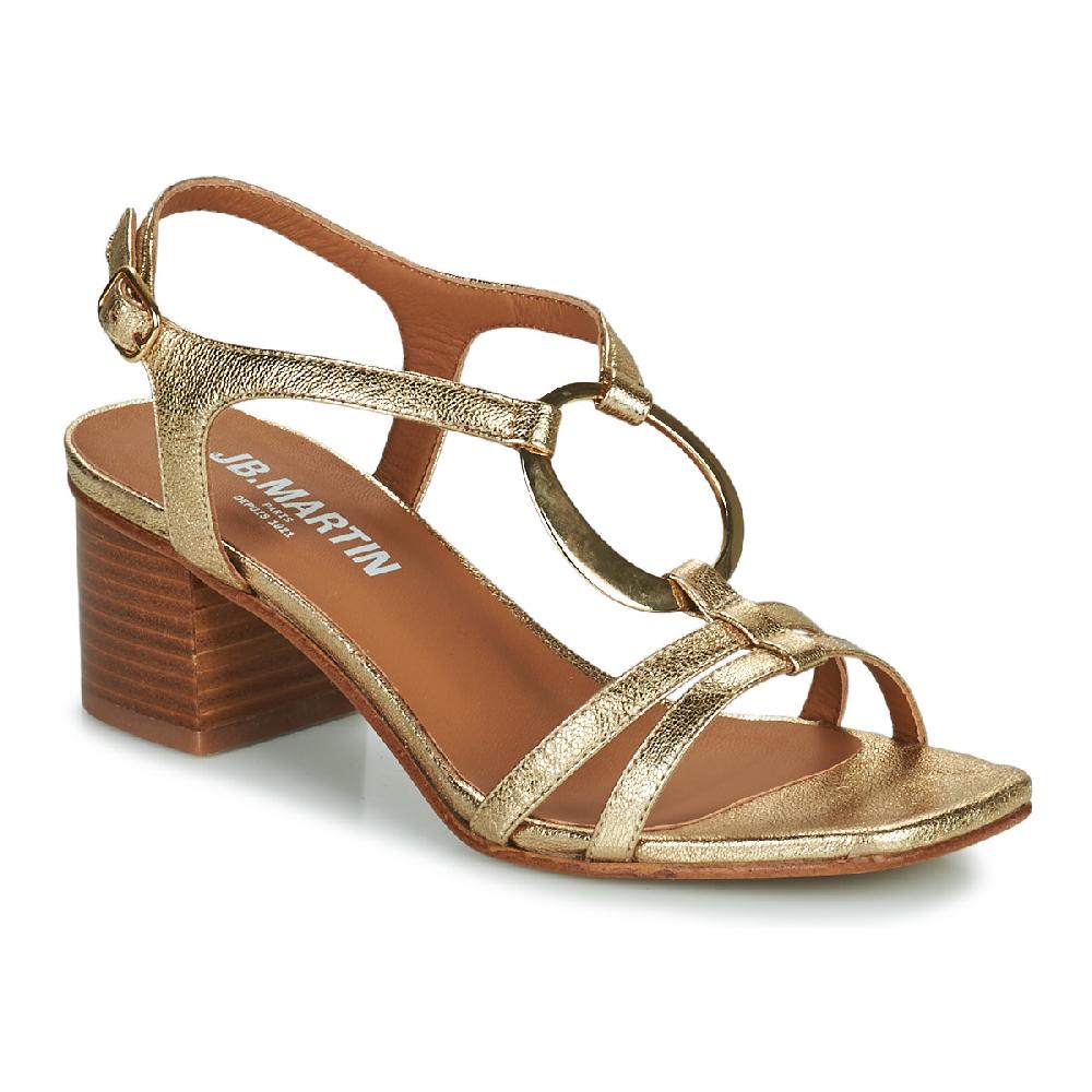 jb martin ECUME METAL DORE