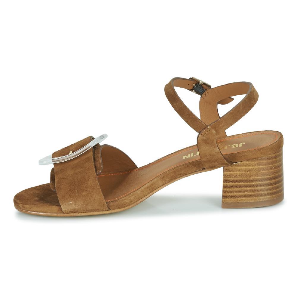 Jb Martin ELIANE CHEVRE VELOURS CAMEL