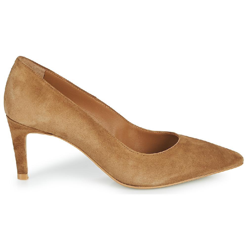 Jb Martin ELSA Chèvre Velours Camel