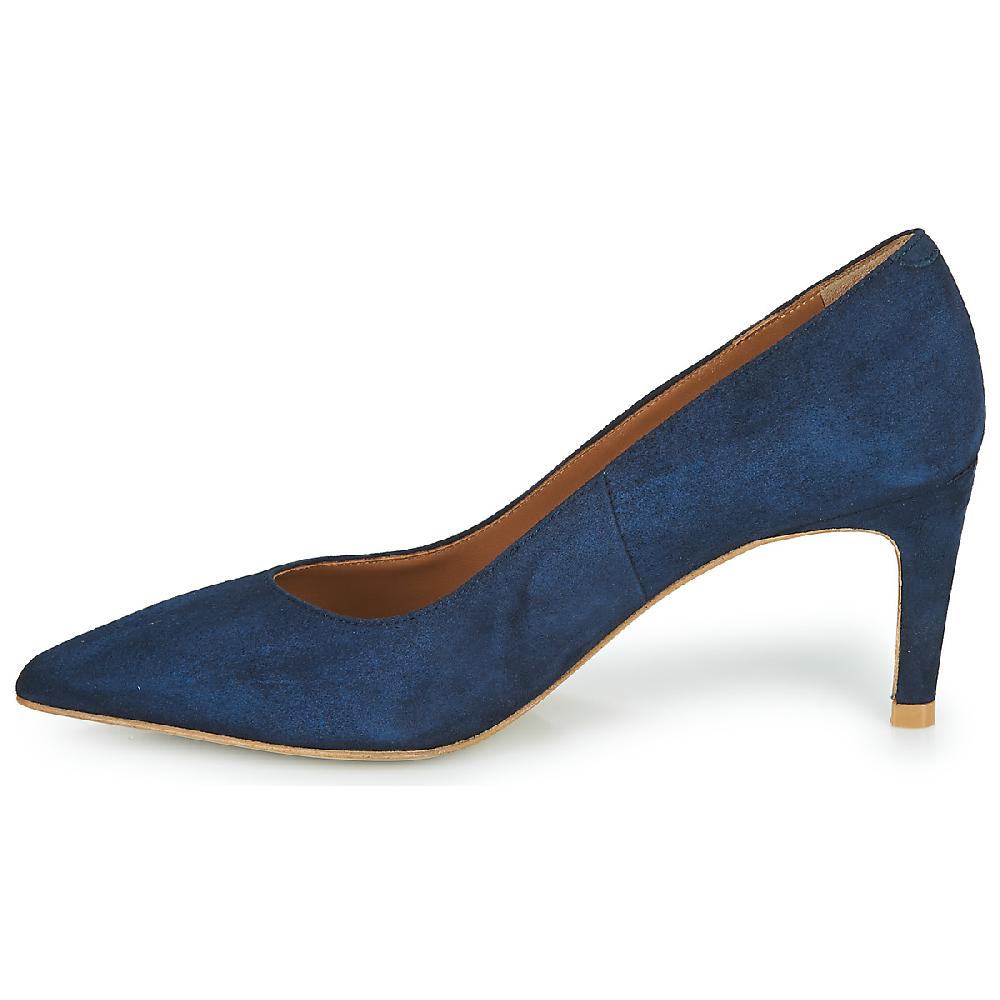 Jb Martin ELSA Chèvre Velours Marine