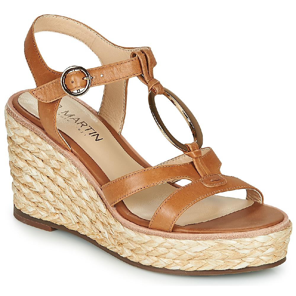 jb martin EMANIE Marron