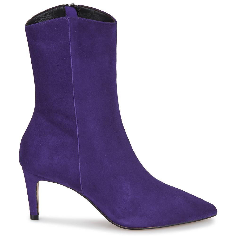 Jb Martin EMMY Chèvre Velours Violet