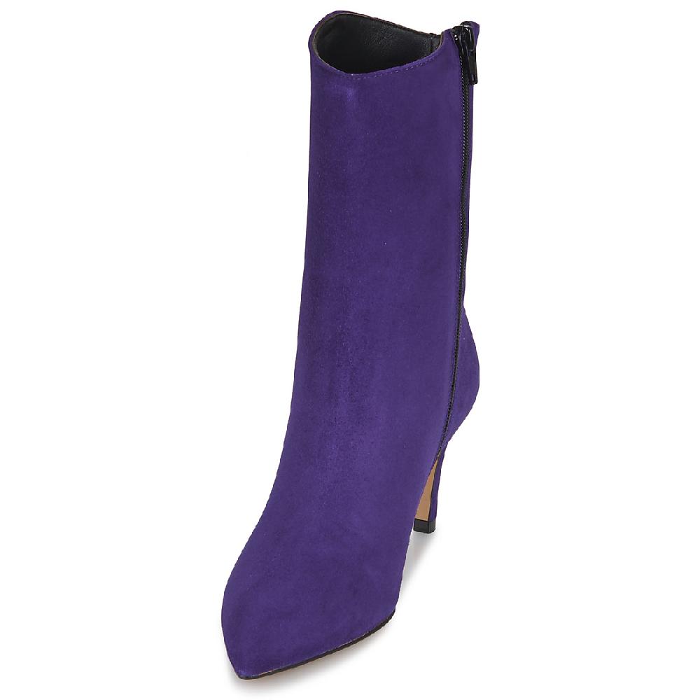 Jb Martin EMMY Chèvre Velours Violet