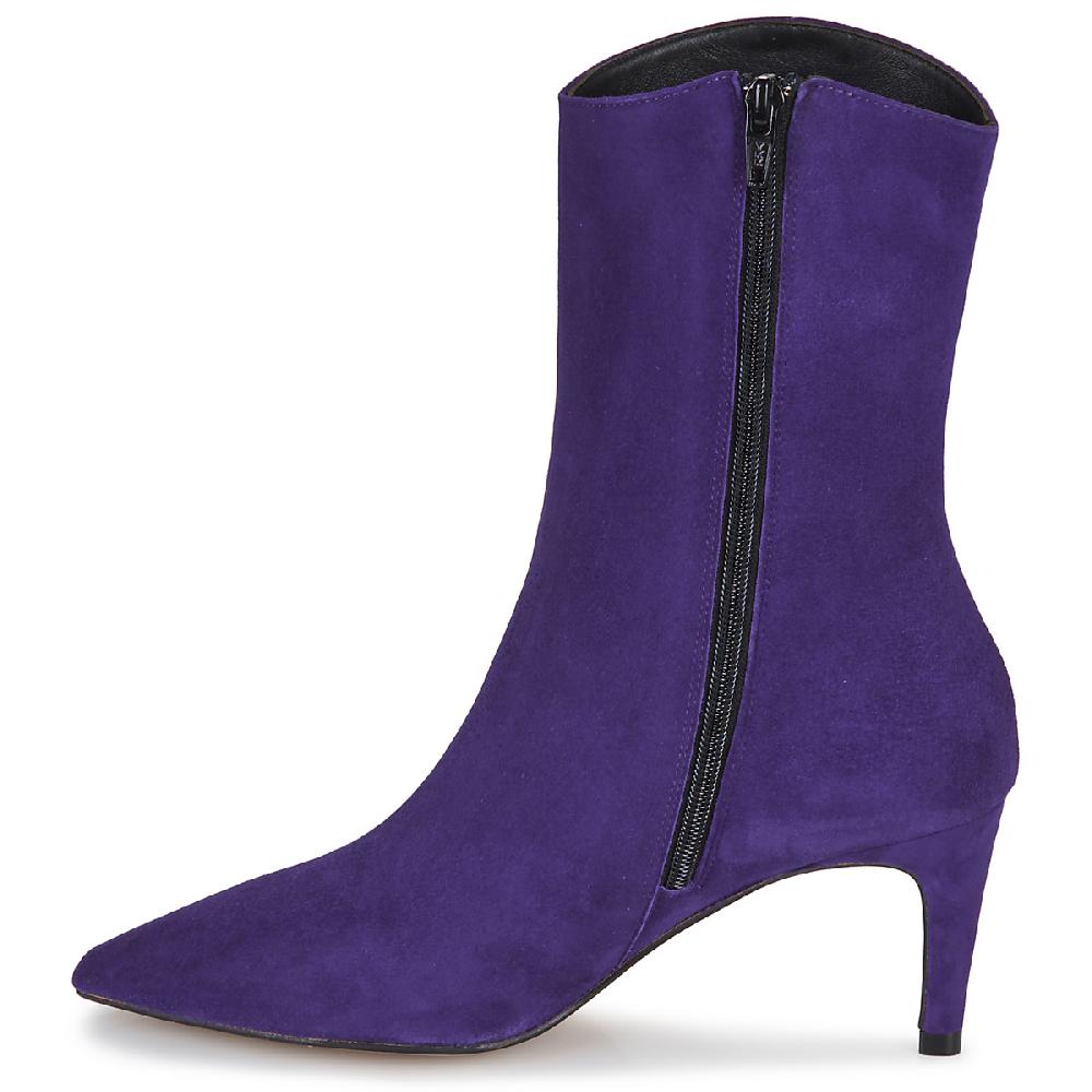 Jb Martin EMMY Chèvre Velours Violet