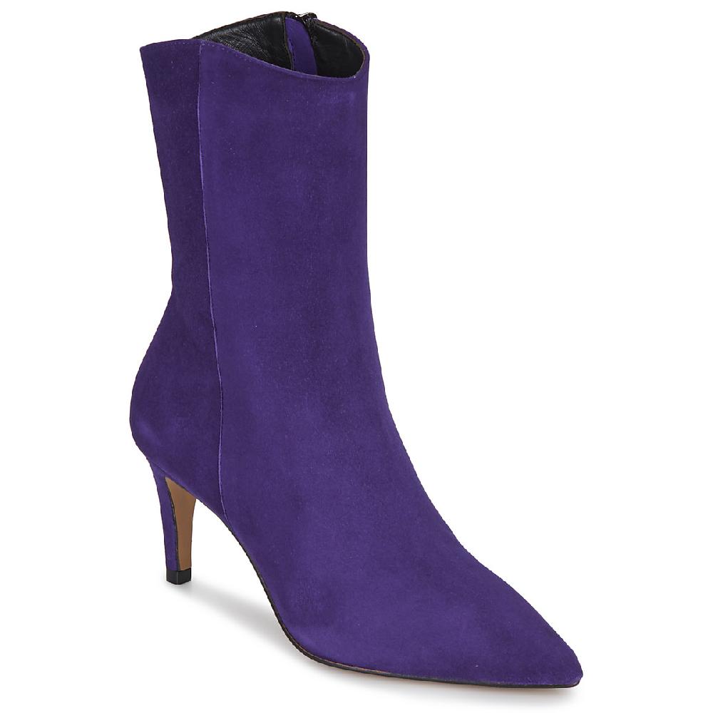 jb martin EMMY Chèvre velours violet