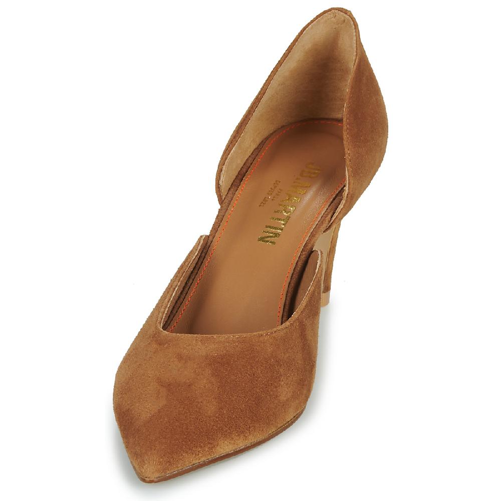 Jb Martin ENVIE Chèvre Velours Camel