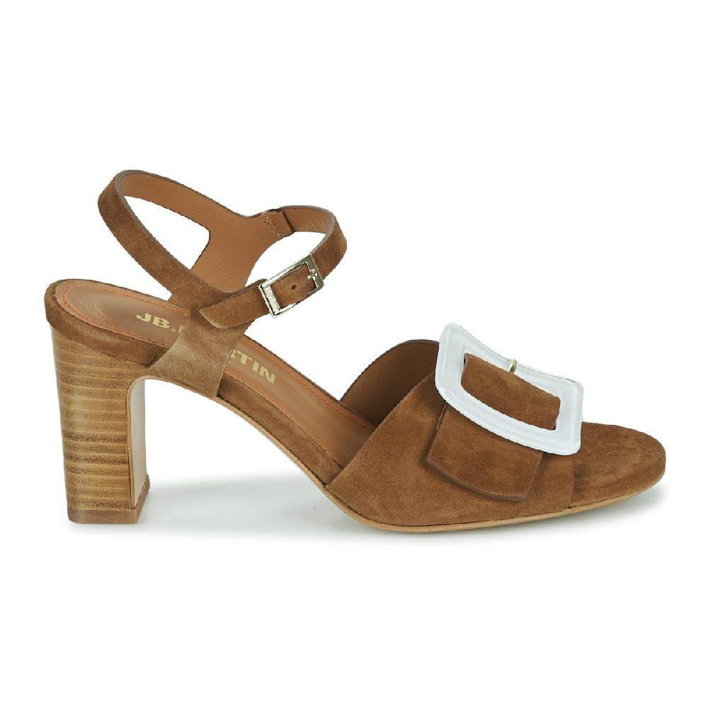 Jb Martin ESPIEGLE CHEVRE VELOURS CAMEL