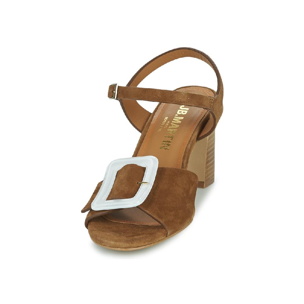 Jb Martin ESPIEGLE CHEVRE VELOURS CAMEL