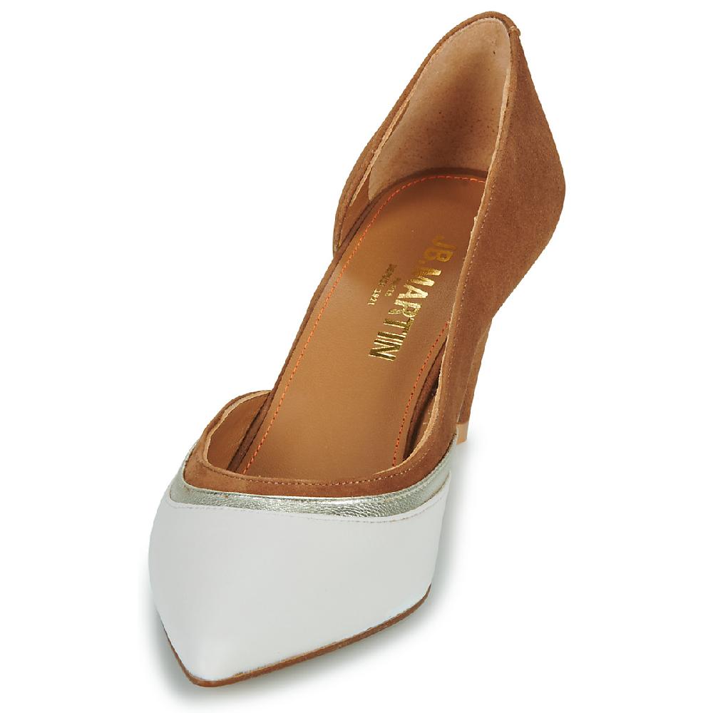 Jb Martin ETNA Chèvre Velours Camel / Doré / Craie